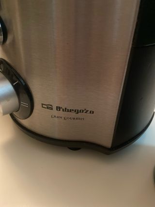 Licuadora de acero inoxidable Orbegozo