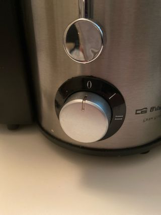 Licuadora de acero inoxidable Orbegozo