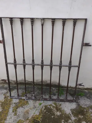 Reja de hierro 1m x 1.20m