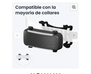 Localizador GPS Tractive para Perro