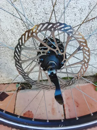 Rueda BTT 29 con disco