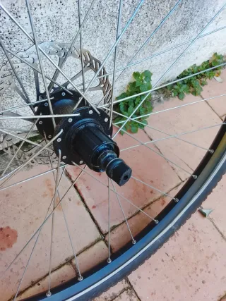 Rueda BTT 29 con disco