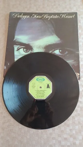 Diálogos Joan B. Humet Vinilo LP
