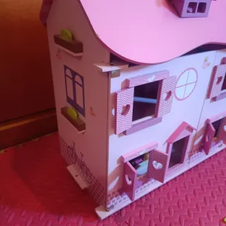 Casita de muñecas de madera Imaginarium