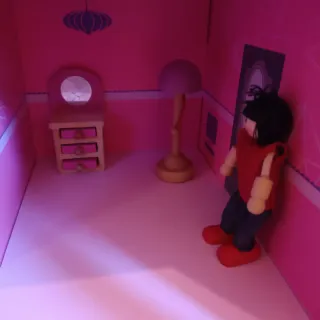 Casita de muñecas de madera Imaginarium