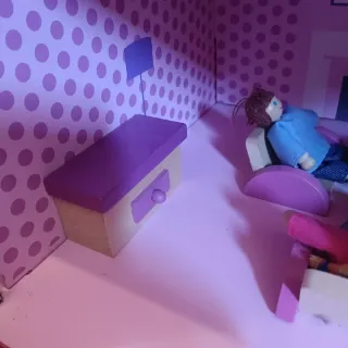 Casita de muñecas de madera Imaginarium