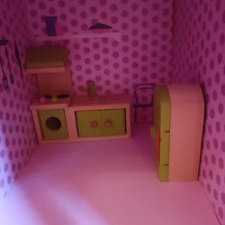 Casita de muñecas de madera Imaginarium