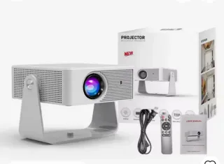 Proyector LED Android Blanco