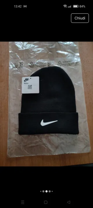 Berretto lana Nike unisex taglia unica
