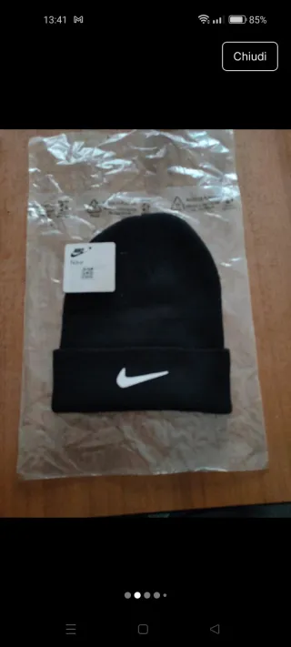 Berretto lana Nike unisex taglia unica