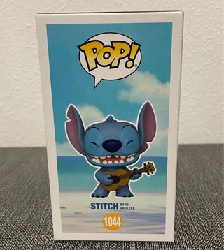 Funko Stitch con Ukelelee 1044