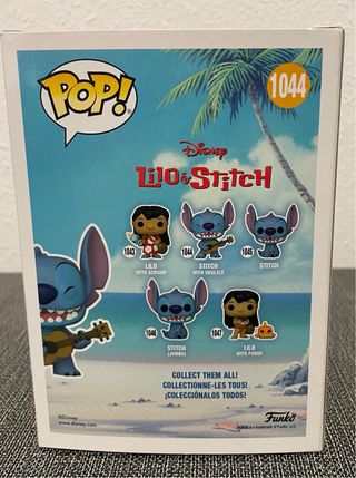 Funko Stitch con Ukelelee 1044