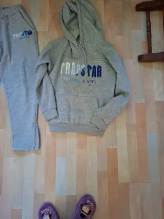 Trapstar Chandal Gris