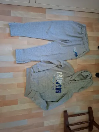 Trapstar Chandal Gris