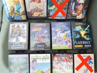 Juegos de Mega Drive Multi idioma