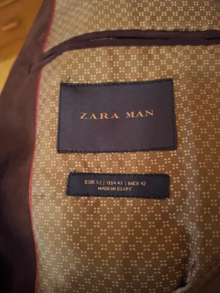 Chaqueta de hombre marrón