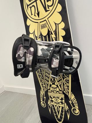 Tabla Snowboard GNU Riders Choice 151.5
