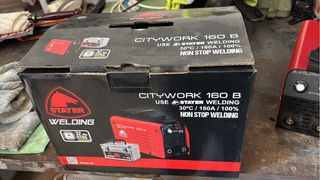 Máquina Soldar Stayer 160A