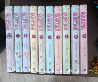 La diversión de Martina