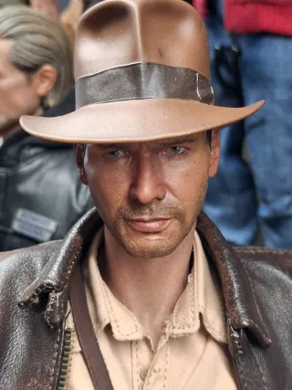 Cabeza Indiana Jones Hot Toys Inart sideshow