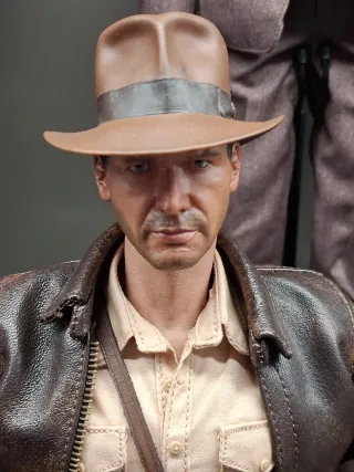 Cabeza Indiana Jones Hot Toys Inart sideshow