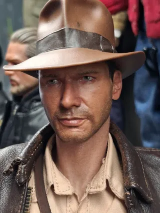 Cabeza Indiana Jones Hot Toys Inart sideshow