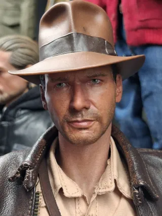 Cabeza Indiana Jones Hot Toys Inart sideshow