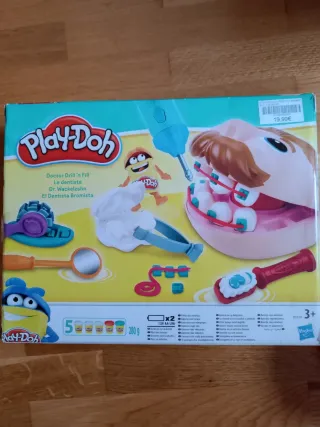 Play-Doh Doctor Drill 'n Fill Dentista