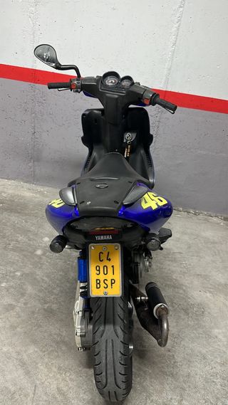 Yamaha Aerox 50 R VR-46 Edición 2006 con itv