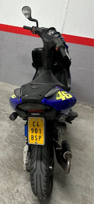 Yamaha Aerox 50 R VR-46 Edición 2006 con itv