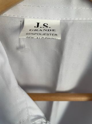 Chaqueta Sanitaria Blanca