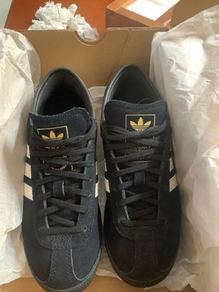 Zapatillas Adidas Italia 70s Negras Doradas