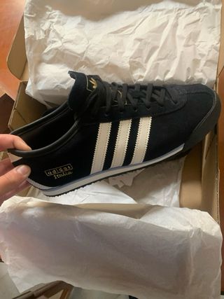 Zapatillas Adidas Italia 70s Negras Doradas