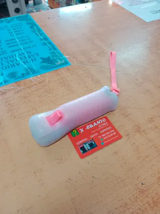 MANDO WII COMPATIBLE MOTION PLUS ROSA NEW 2 IN 1