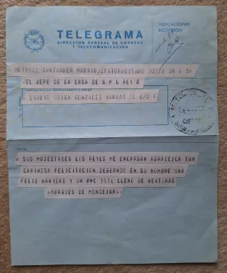 Lote histórico SAR Don Juan de Borbón