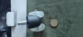 Pack 5 Ruedas Sillas Oficina 11x22mm