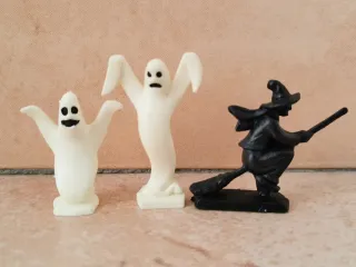 Bruja y 2 fantasmas Exin Castillos