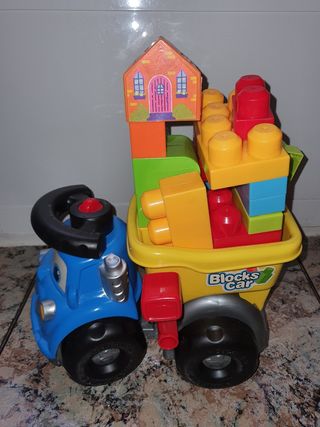 Camión de bloques de construcción