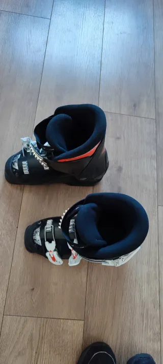 Botas de esquí infantiles talla 35