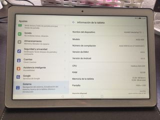Tablet Huawei MediaPad T5 Argento