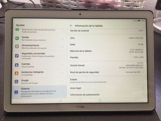 Tablet Huawei MediaPad T5 Argento