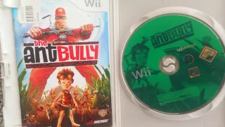 Lote 4 Juegos Wii: Rabbids, Ant Bully, Mario Strik