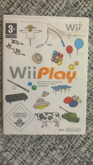 Lote 4 Juegos Wii: Rabbids, Ant Bully, Mario Strik