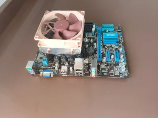 KIT Xeon + Placa ASUS + RAM