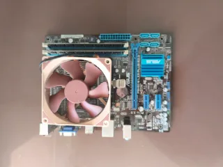 KIT Xeon + Placa ASUS + RAM