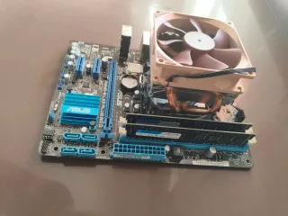 KIT Xeon + Placa ASUS + RAM