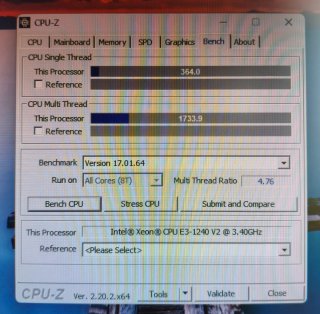 PC torre Xeon, 8 GB RAM, SSD