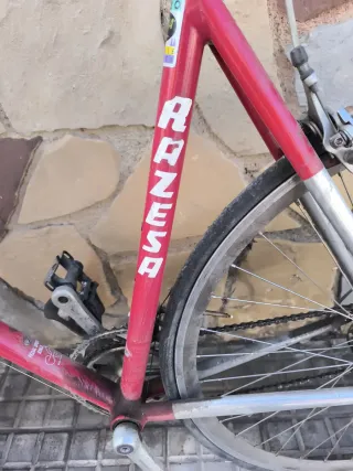 Bicicleta carretera RAZESA Talla M Retro