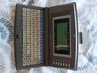 Psion Palmtop Computer Grigio