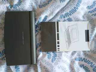 Psion Palmtop Computer Grigio